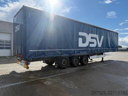 Krone Curtainsider / Planenauflieger
