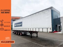 BP TRAILER 4 axle Curtainsider / Planenauflieger