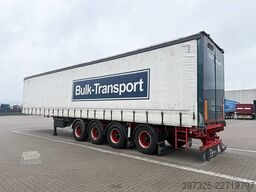 BP TRAILER 4 axle Curtainsider / Planenauflieger