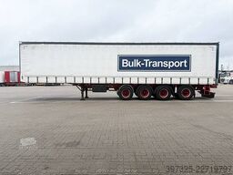 BP TRAILER 4 axle Curtainsider / Planenauflieger