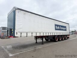 BP TRAILER 4 axle Curtainsider / Planenauflieger