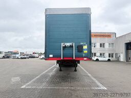 BP TRAILER 4 axle Curtainsider / Planenauflieger