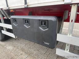 BP TRAILER 4 axle Curtainsider / Planenauflieger
