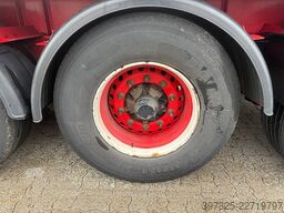 BP TRAILER 4 axle Curtainsider / Planenauflieger