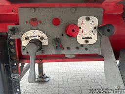 BP TRAILER 4 axle Curtainsider / Planenauflieger