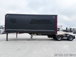 Kel-Berg 2 axle Link Curtain trailer / Link-Planenauflieger