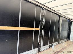 Kel-Berg 2 axle Link Curtain trailer / Link-Planenauflieger