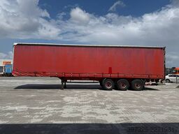 Kel-Berg 3 axle Curtainsider / Planenauflieger
