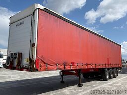 Kel-Berg 3 axle Curtainsider / Planenauflieger