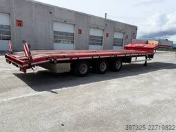Kel-Berg 3 axle Stepdeck / Tiefbettauflieger