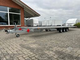 TEMA Temared Car 8521/3 S 3,5t Autotransporter