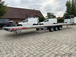 TEMA Temared Car 8521/3 S 3,5t Autotransporter