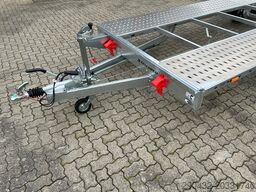 TEMA Temared Car 8521/3 S 3,5t Autotransporter