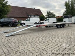 TEMA Temared Car 8521/3 S 3,5t Autotransporter