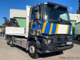 Renault C430 Year 2018 X HIDUO  188 HIAB CRANE, RETARDE...