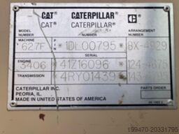 Caterpillar 627F 