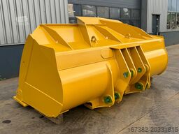 Caterpillar Loader Bucket PIN ON CAT 980, 6.0m3,134in