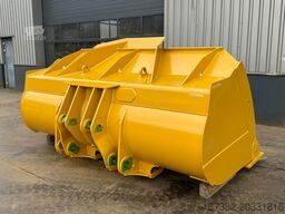 Caterpillar Loader Bucket PIN ON CAT 980, 6.0m3,134in