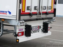 SCHMITZ CARGOBULL SKO 24/FP 45 cool /V7 / DOPPELSTOCK/DRP/ 1550