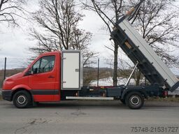 VOLKSWAGEN Crafter Dreiseitenkipper 35 lang L3