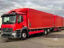MERCEDES-BENZ ANTOS 2540 / 2 x LBW / LENKACHSE / KOMPLETTZUG