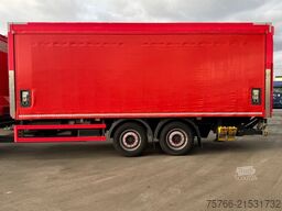 MERCEDES-BENZ ANTOS 2540 / 2 x LBW / LENKACHSE / KOMPLETTZUG