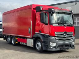 MERCEDES-BENZ ANTOS 2540 L / LBW / AHK / LENKACHSE / KAMERA