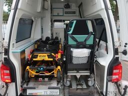 VOLKSWAGEN T6 KTW Hochdach lang 1. Hand/ SHZ / Fzg. Nr:A1