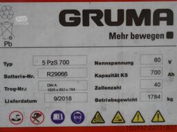 GRUMA 80 Volt 5 PzS 700 Ah