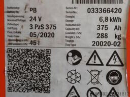 GRUMA 24 Volt 3 PzS 375 Ah