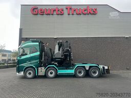 Volvo FH 16.650 8X4 TREKKER MET PALFINGER PK 165002 G...