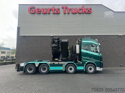 Volvo FH 16.650 8X4 TREKKER MET PALFINGER PK 165002 G...