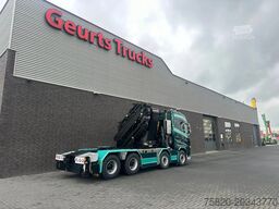 Volvo FH 16.650 8X4 TREKKER MET PALFINGER PK 165002 G...