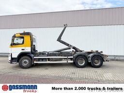 Volvo FMX 380 6x4, Motorabtrieb