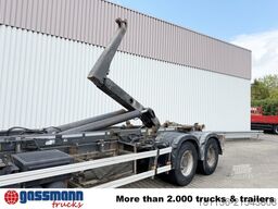 Volvo FMX 380 6x4, Motorabtrieb