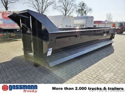  Abrollcontainer Halfpipe ca. 16m³, Hardox, hydr.