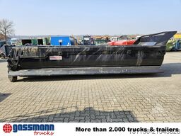  Abrollcontainer Halfpipe ca. 16m³, Hardox, hydr.