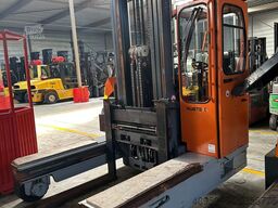 Hubtex DFQ45 / 4500 kg/ Triplex /Only 3300 h