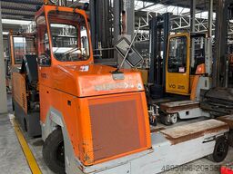 Hubtex DFQ45 / 4500 kg/ Triplex /Only 3300 h