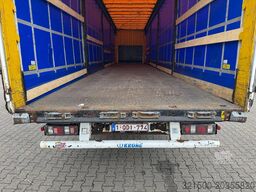 Krone Schuifzeil -Dak / BPW-Assen