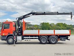 MERCEDES-BENZ ACTROS 2636*HIAB 122 BS-2 HIDUO + FUNK/6x4 * TOP