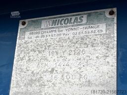 Nicolas ASM14.4-4.1 terminal tractor 8x2x8 / 200