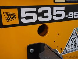 JCB 535-95 / 3.5 T / range 9.5 m / joystick