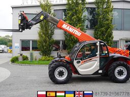 Manitou MT 730 H/ 7 m reach/ 3 t / height 190 cm