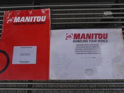 Manitou MT 730 H/ 7 m reach/ 3 t / height 190 cm