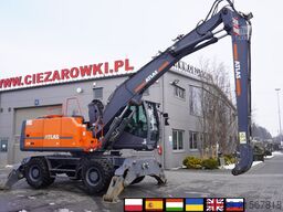 ATLAS 250MH material handling excavator