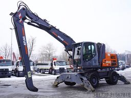 ATLAS 250MH material handling excavator