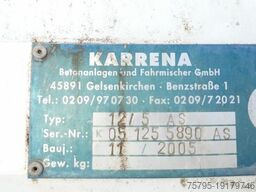  Betonmischauflieger  Auflieger