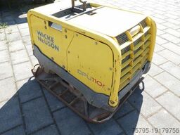WACKER Rüttelplatte DPU 110rLem970 Baumaschine inkl. Fe