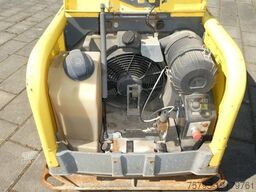 WACKER Rüttelplatte DPU 110rLem970 Baumaschine inkl. Fe